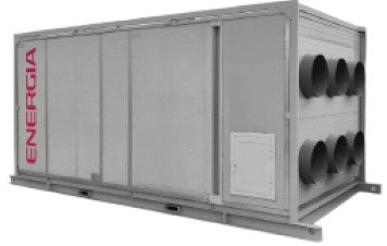 200 Tons Air Handling Units - Energia
